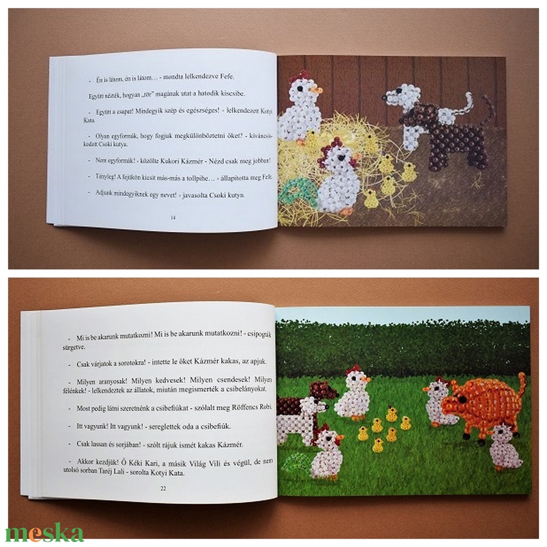 Gyöngycsibék és barátaik - mesekönyv 1. rész - könyv & zene - könyv - Meska.hu