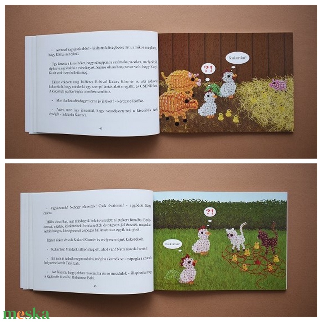 Gyöngycsibék és barátaik - mesekönyv 1. rész - könyv & zene - könyv - Meska.hu