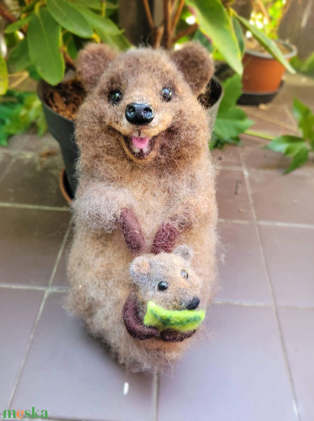 Tűnemezelt, nemez quokka - játék & sport - plüssállat & játékfigura - más figura - Meska.hu Tűnemezelt, nemez quokka - játék & sport - plüssállat & játékfigura - más figura - Meska.hu