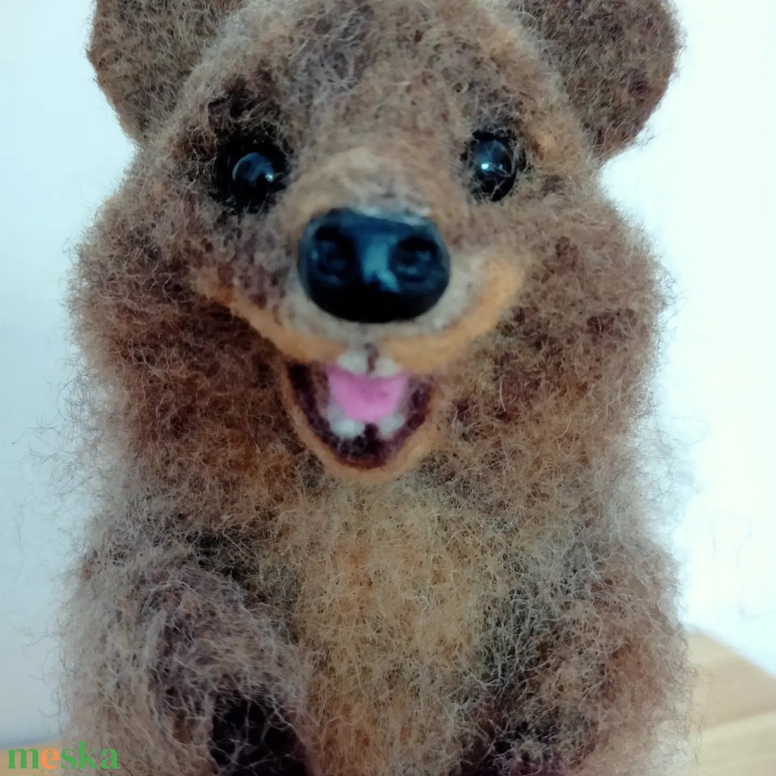 Tűnemezelt, nemez quokka - játék & sport - plüssállat & játékfigura - más figura - Meska.hu Tűnemezelt, nemez quokka - játék & sport - plüssállat & játékfigura - más figura - Meska.hu