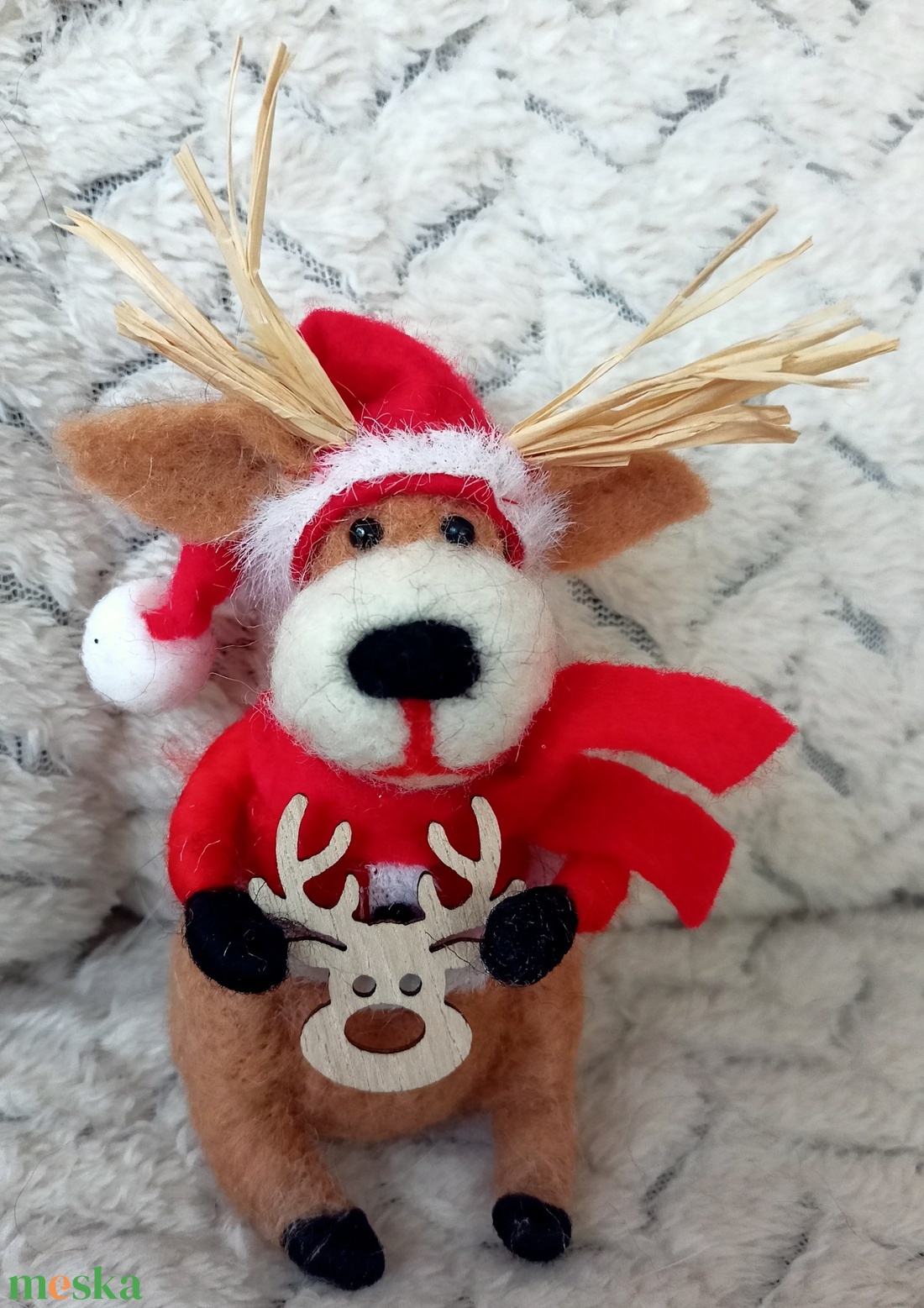 Nemez rénszarvas tűnemezelve - játék & sport - plüssállat & játékfigura - más figura - Meska.hu Nemez rénszarvas tűnemezelve - játék & sport - plüssállat & játékfigura - más figura - Meska.hu