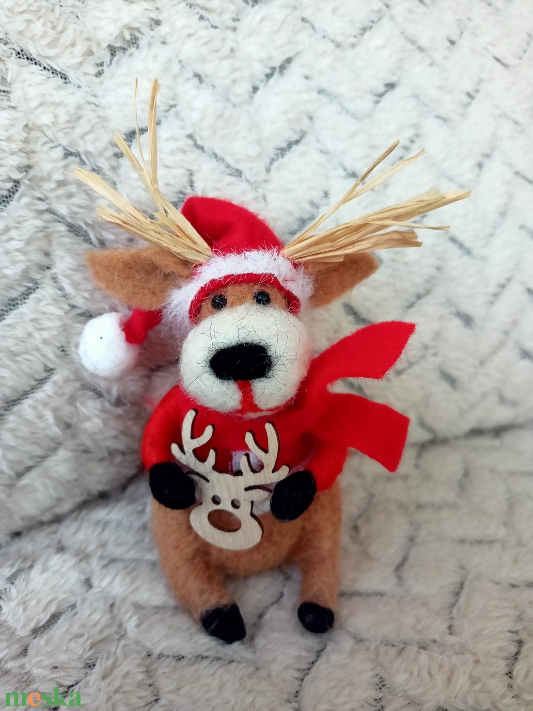 Nemez rénszarvas tűnemezelve - játék & sport - plüssállat & játékfigura - más figura - Meska.hu Nemez rénszarvas tűnemezelve - játék & sport - plüssállat & játékfigura - más figura - Meska.hu