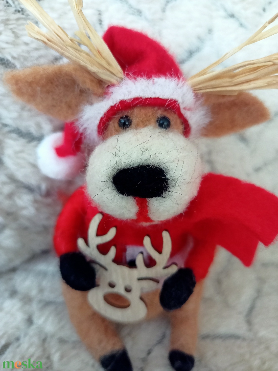 Nemez rénszarvas tűnemezelve - játék & sport - plüssállat & játékfigura - más figura - Meska.hu Nemez rénszarvas tűnemezelve - játék & sport - plüssállat & játékfigura - más figura - Meska.hu