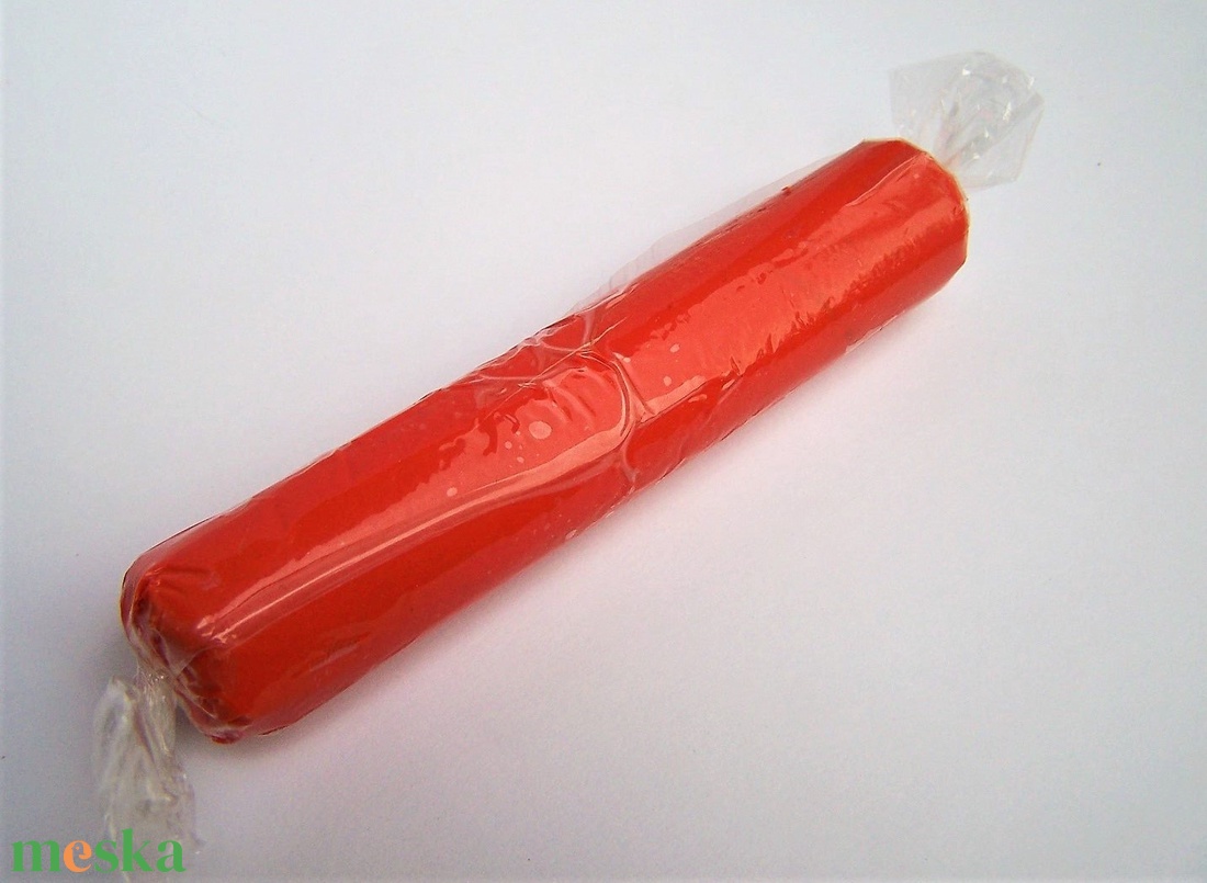 Süthető gyurma - Plast-Kitt, 6 dkg narancssárga - kellékek & szerszámok - gyurma - kiégethető gyurma - Meska.hu