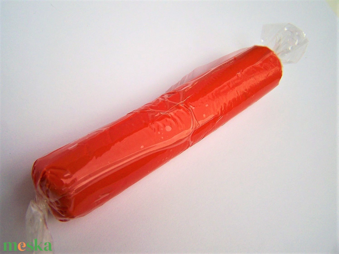 Süthető gyurma - Plast-Kitt, 6 dkg narancssárga - kellékek & szerszámok - gyurma - kiégethető gyurma - Meska.hu