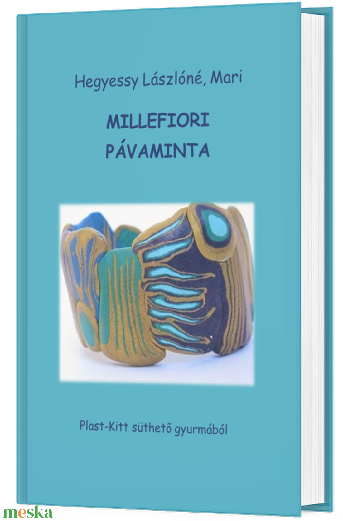 Millefiori pávaminta E-book - kellékek & szerszámok - könyv, újság - Meska.hu