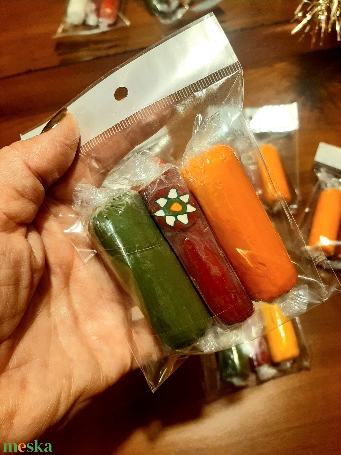 Plast-Kitt süthető gyurma - kész millefiori henger plusz két egyszínű henger szett - kellékek & szerszámok - gyurma - kiégethető gyurma - Meska.hu Plast-Kitt süthető gyurma - kész millefiori henger plusz két egyszínű henger szett - kellékek & szerszámok - gyurma - kiégethető gyurma - Meska.hu