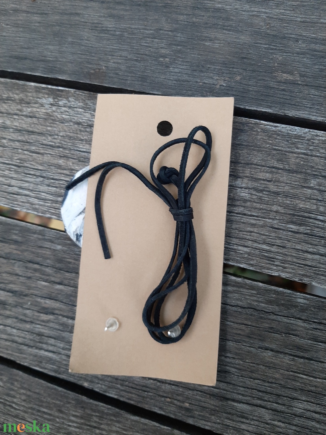 Féldrágaköves ékszergarnitúra: medál és fülbevaló - ékszer - ékszerszett - Meska.hu