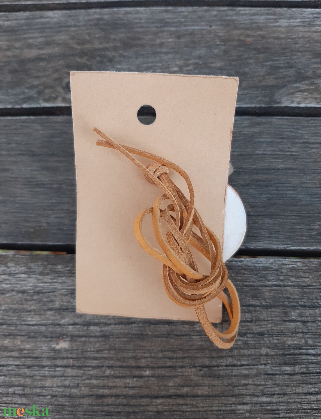 Féldrágaköves ékszergarnitúra: medál és gyűrű - ékszer - ékszerszett - Meska.hu