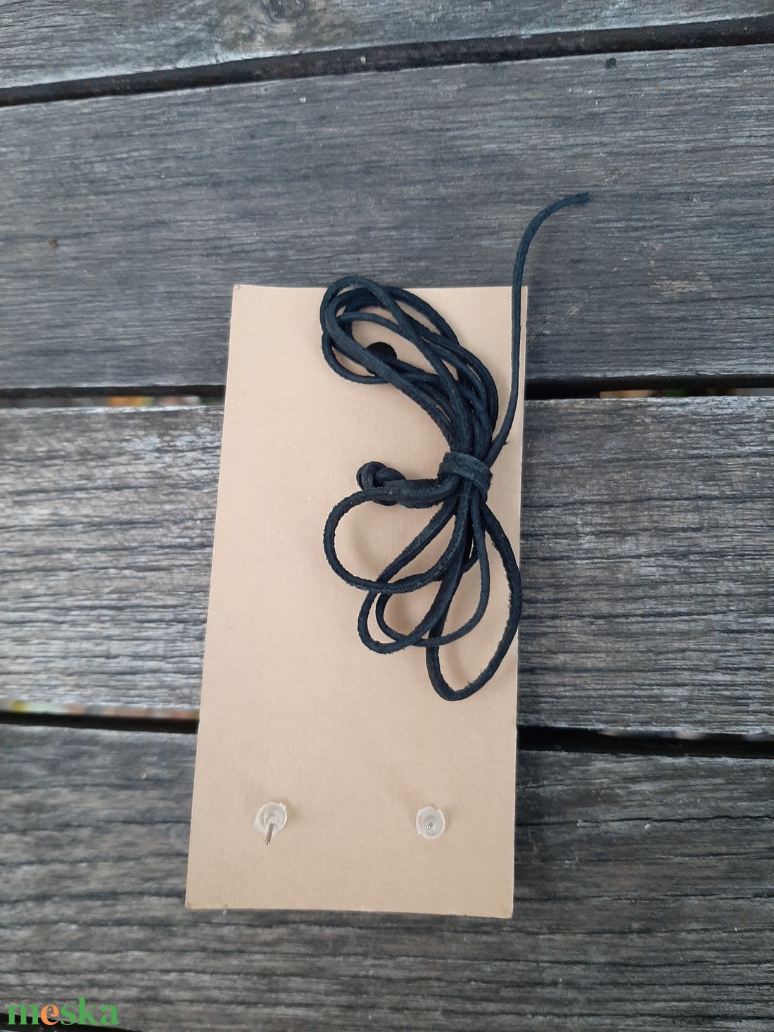 Féldrágaköves ékszergarnitúra: medál és fülbevaló - ékszer - ékszerszett - Meska.hu