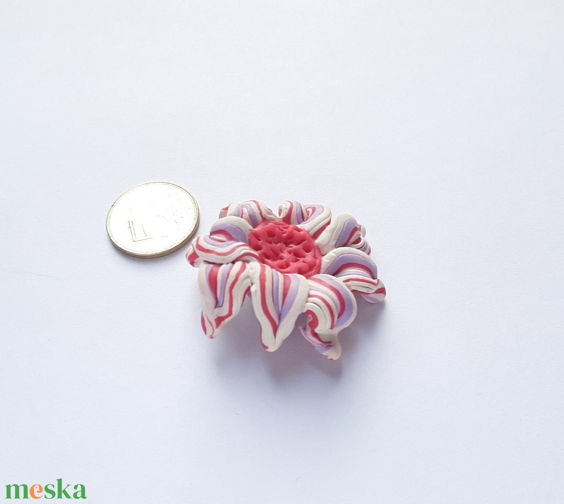 Virág kitűző - ékszer - kitűző és bross - Meska.hu