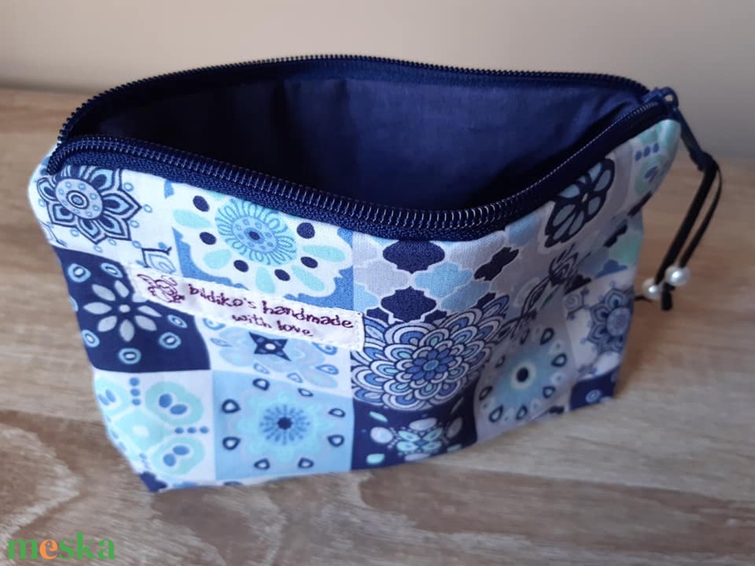 Neszeszer, kozmetikai táska, kicsi - táska & tok - neszesszer - Meska.hu