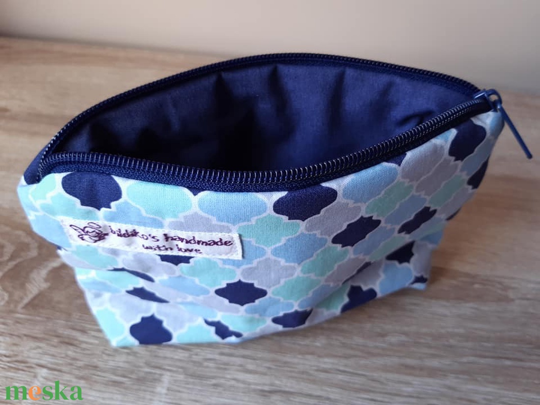 Neszeszer, kozmetikai táska, kicsi - táska & tok - neszesszer - Meska.hu