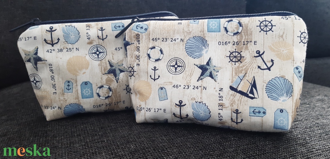 Neszeszer, kozmetikai táska, kicsi - táska & tok - neszesszer - Meska.hu