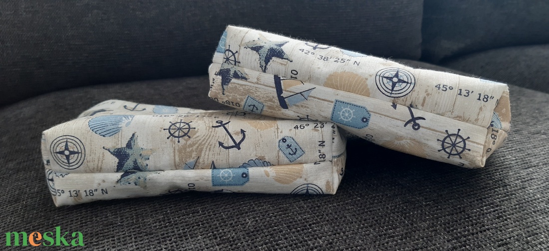 Neszeszer, kozmetikai táska, kicsi - táska & tok - neszesszer - Meska.hu