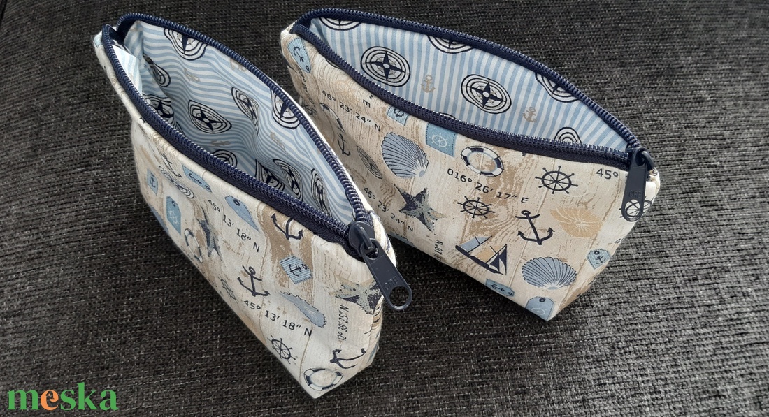 Neszeszer, kozmetikai táska, kicsi - táska & tok - neszesszer - Meska.hu