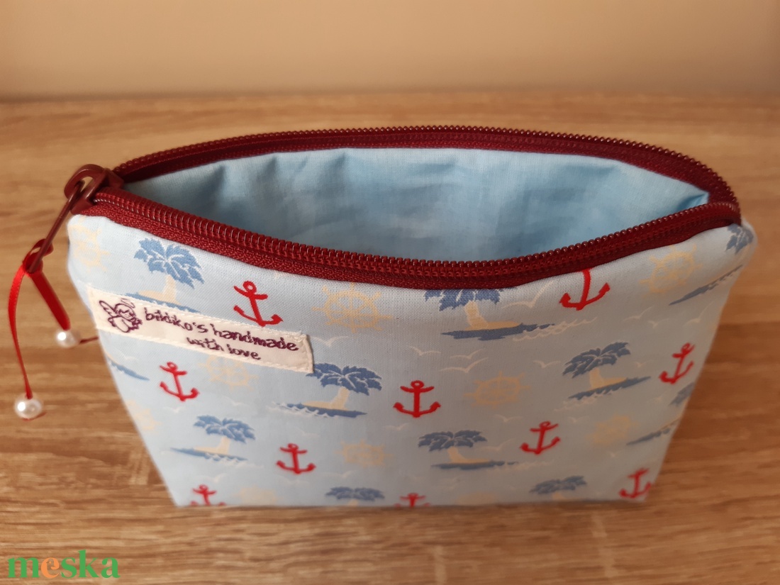 Neszeszer, kozmetikai táska, kicsi - táska & tok - neszesszer - Meska.hu
