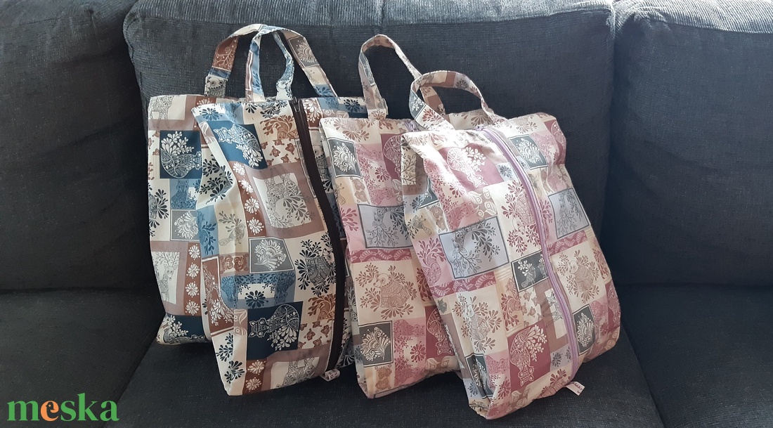 Cipőhordozó zsák, barna, textil - zero waste - táska & tok - mosó & cipő zsák - Meska.hu Cipőhordozó zsák, barna, textil - zero waste - táska & tok - mosó & cipő zsák - Meska.hu