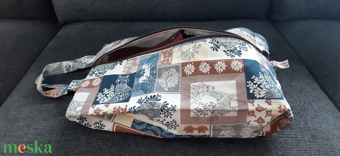 Cipőhordozó zsák, barna, textil - zero waste - táska & tok - mosó & cipő zsák - Meska.hu Cipőhordozó zsák, barna, textil - zero waste - táska & tok - mosó & cipő zsák - Meska.hu