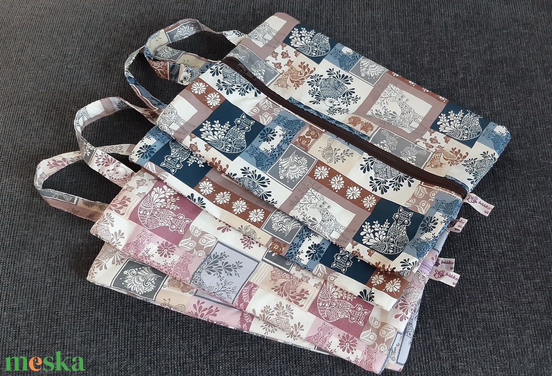 Cipőhordozó zsák, barna, textil - zero waste - táska & tok - mosó & cipő zsák - Meska.hu Cipőhordozó zsák, barna, textil - zero waste - táska & tok - mosó & cipő zsák - Meska.hu
