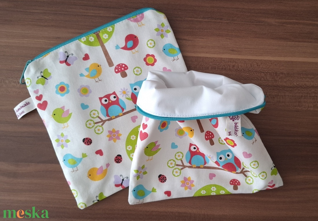 Uzsonnás tasak, baglyos - zero waste - táska & tok - uzsonna- & ebéd tartó - szendvics csomagoló - Meska.hu Uzsonnás tasak, baglyos - zero waste - táska & tok - uzsonna- & ebéd tartó - szendvics csomagoló - Meska.hu