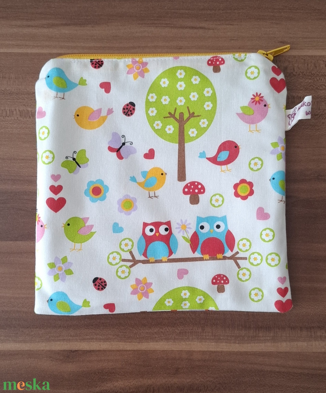 Uzsonnás tasak, baglyos - zero waste - táska & tok - uzsonna- & ebéd tartó - szendvics csomagoló - Meska.hu Uzsonnás tasak, baglyos - zero waste - táska & tok - uzsonna- & ebéd tartó - szendvics csomagoló - Meska.hu