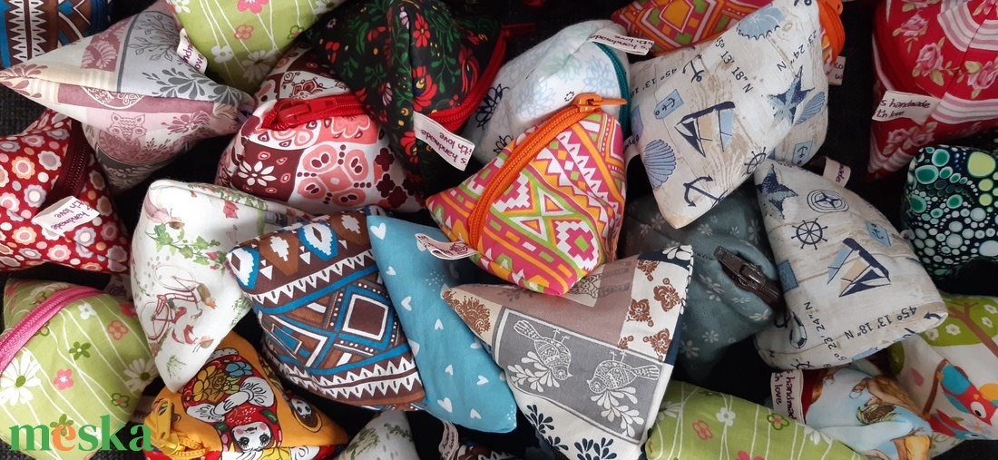 Tetraéder kulcs-, ill. pénztartó - táska & tok - kulcstartó & táskadísz - kulcstartó - Meska.hu