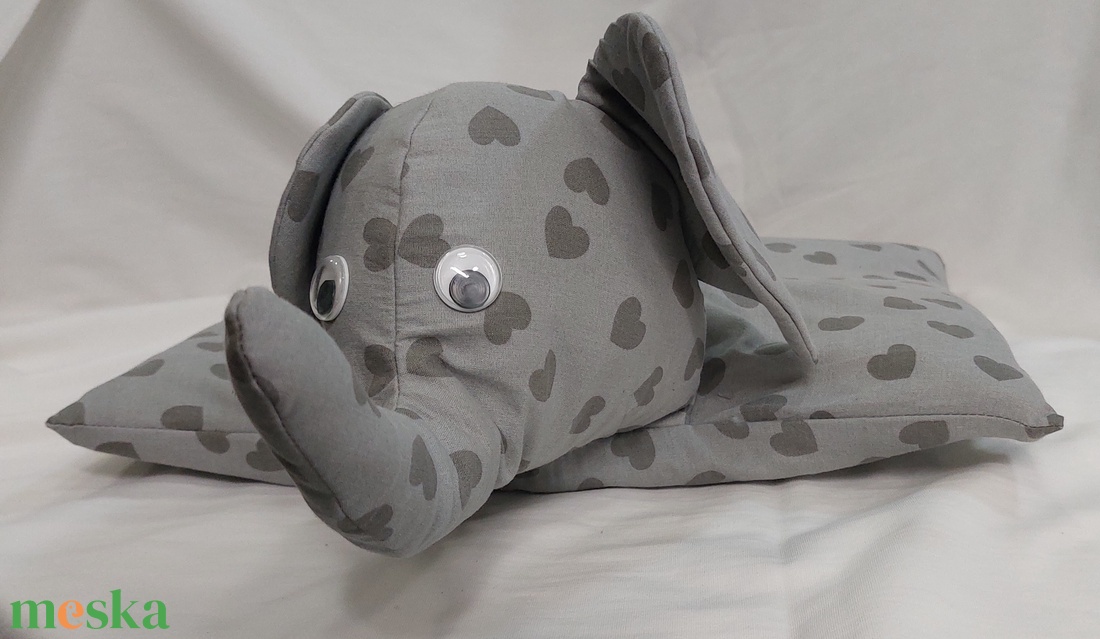 Elefántos párna - játék & sport - plüssállat & játékfigura - elefánt - Meska.hu Elefántos párna - játék & sport - plüssállat & játékfigura - elefánt - Meska.hu