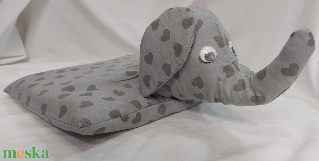 Elefántos párna - játék & sport - plüssállat & játékfigura - elefánt - Meska.hu Elefántos párna - játék & sport - plüssállat & játékfigura - elefánt - Meska.hu