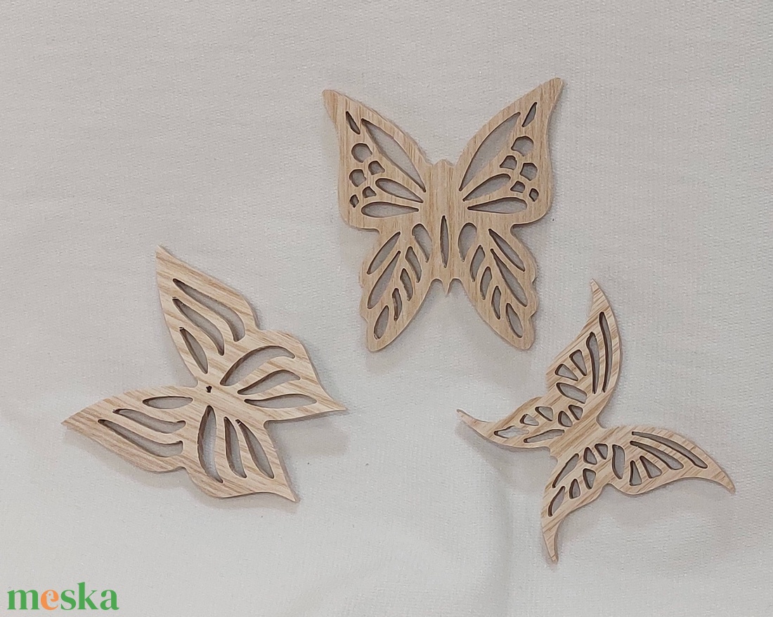Tavaszi pillangók - otthon & életmód - dekoráció - dísztárgy - Meska.hu