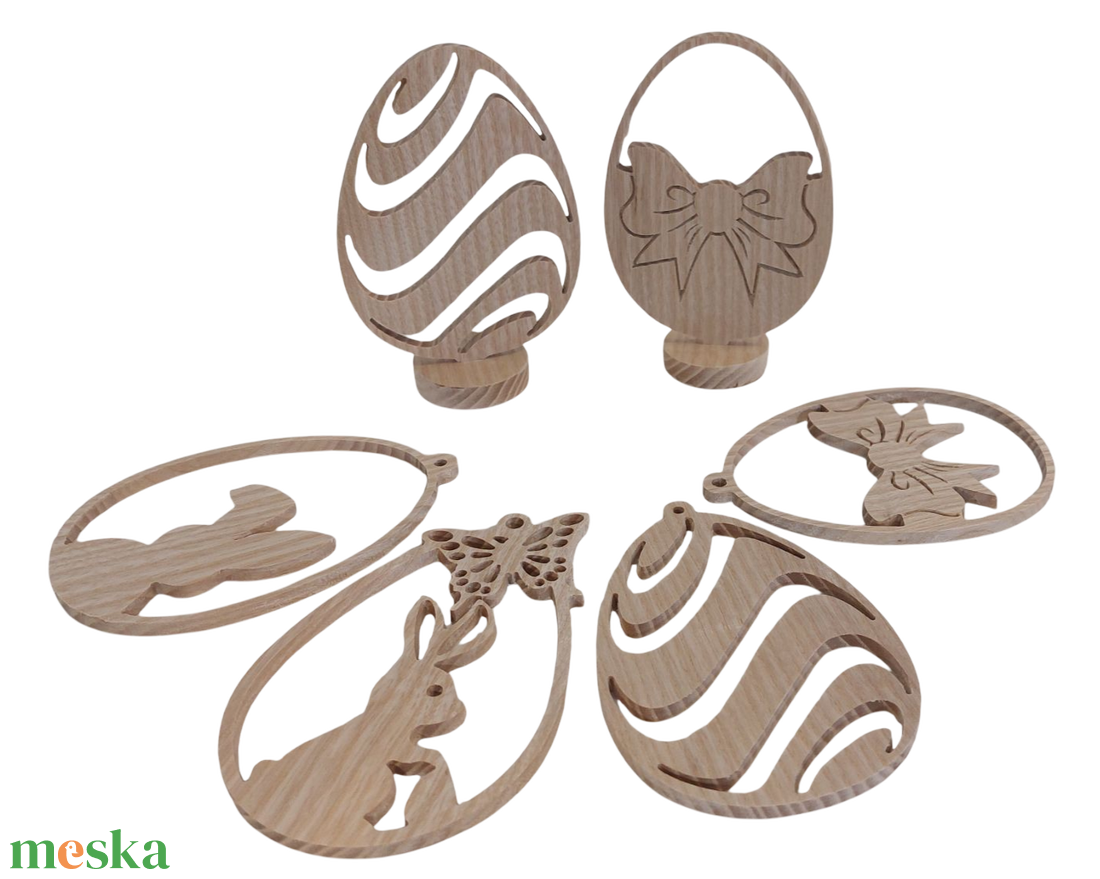 Húsvéti tojások - otthon & életmód - dekoráció - fali és függő dekoráció - függődísz - Meska.hu