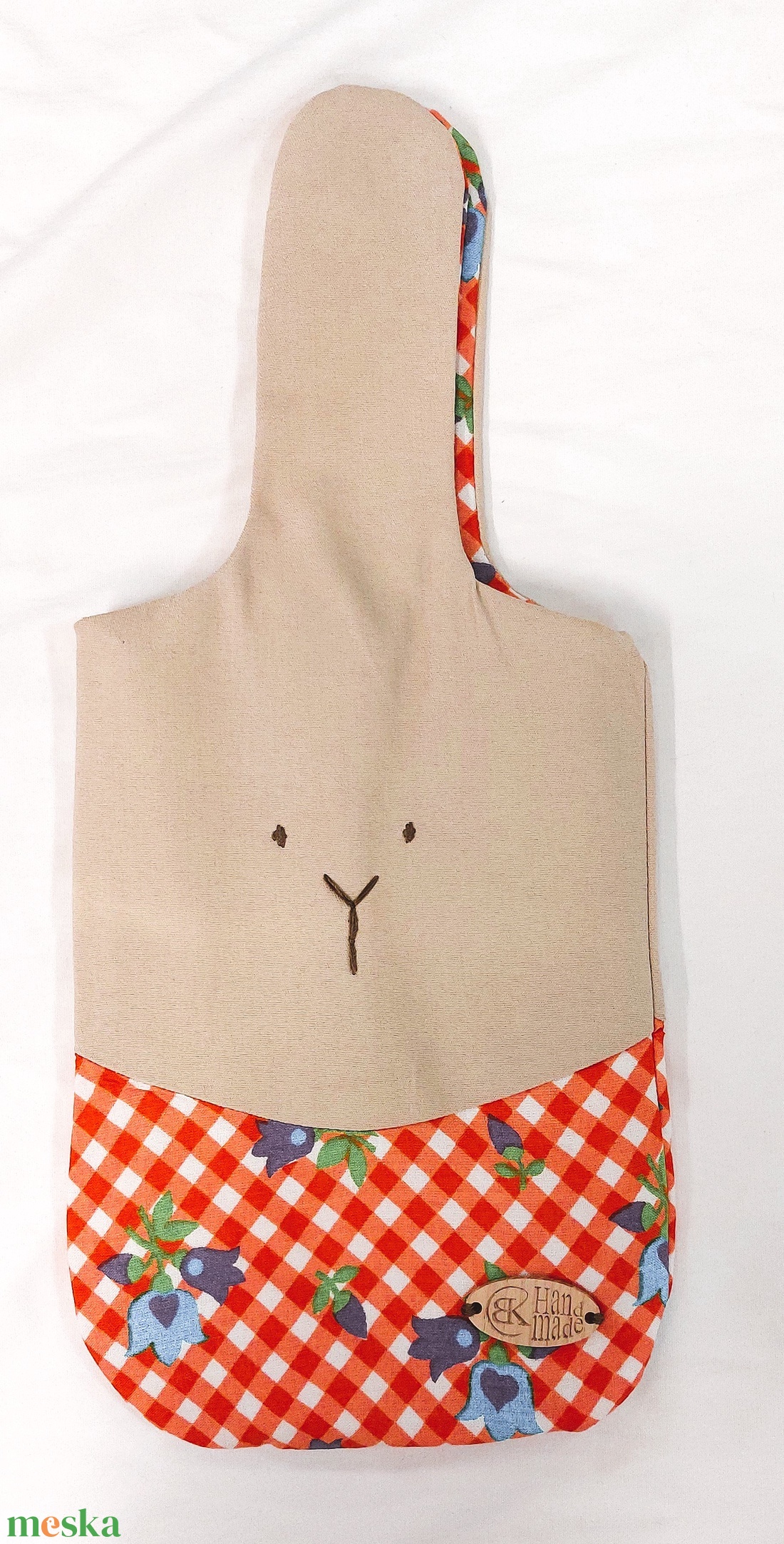 nyuszi zsák - táska & tok - bevásárlás & shopper táska - shopper, textiltáska, szatyor - Meska.hu