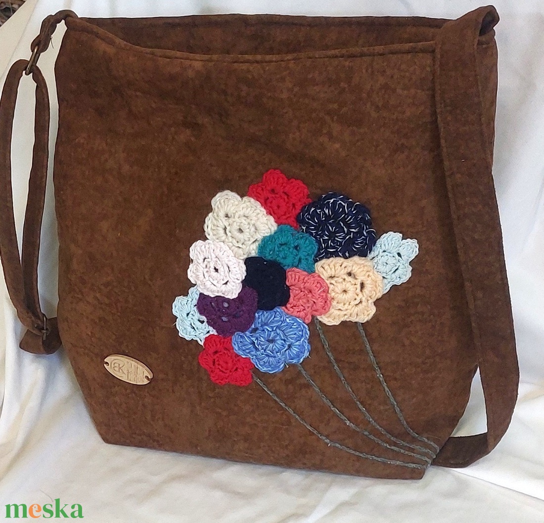 Horgolt virágos táska - táska & tok - kézitáska & válltáska - válltáska - Meska.hu Horgolt virágos táska - táska & tok - kézitáska & válltáska - válltáska - Meska.hu