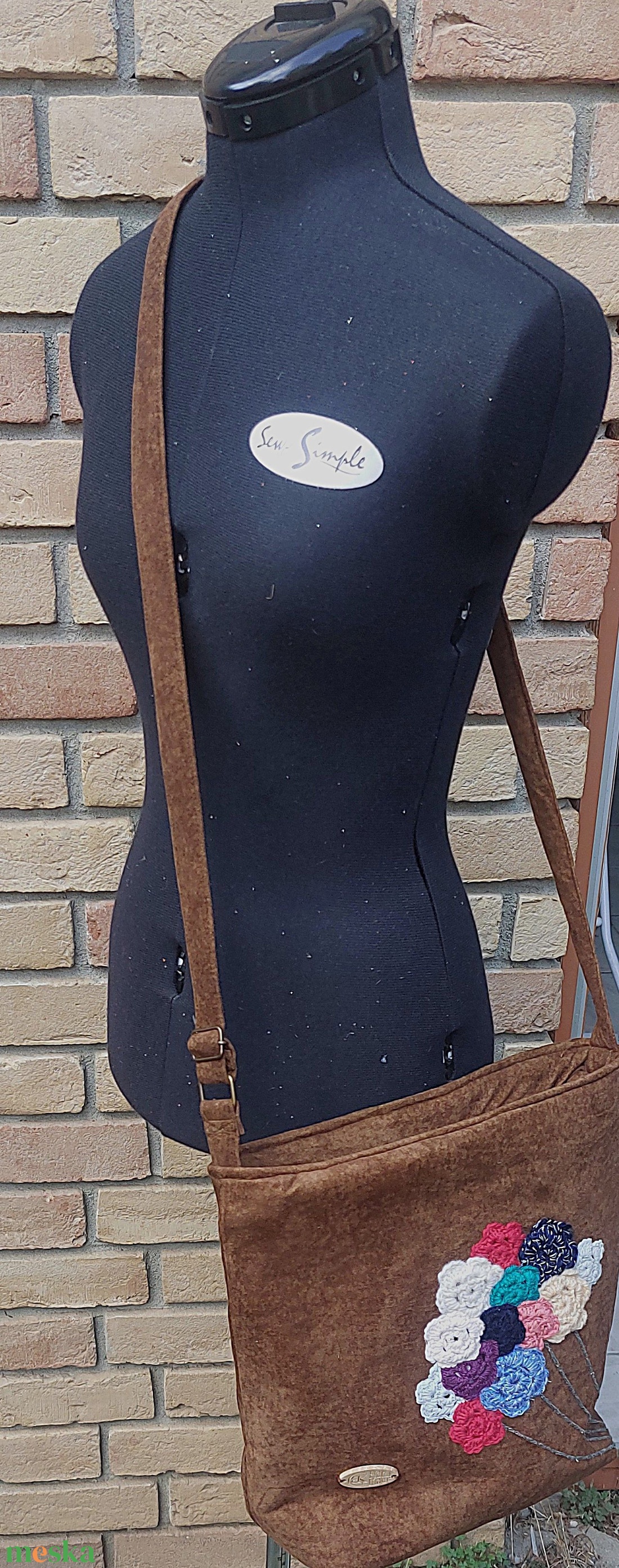 Horgolt virágos táska - táska & tok - kézitáska & válltáska - válltáska - Meska.hu Horgolt virágos táska - táska & tok - kézitáska & válltáska - válltáska - Meska.hu