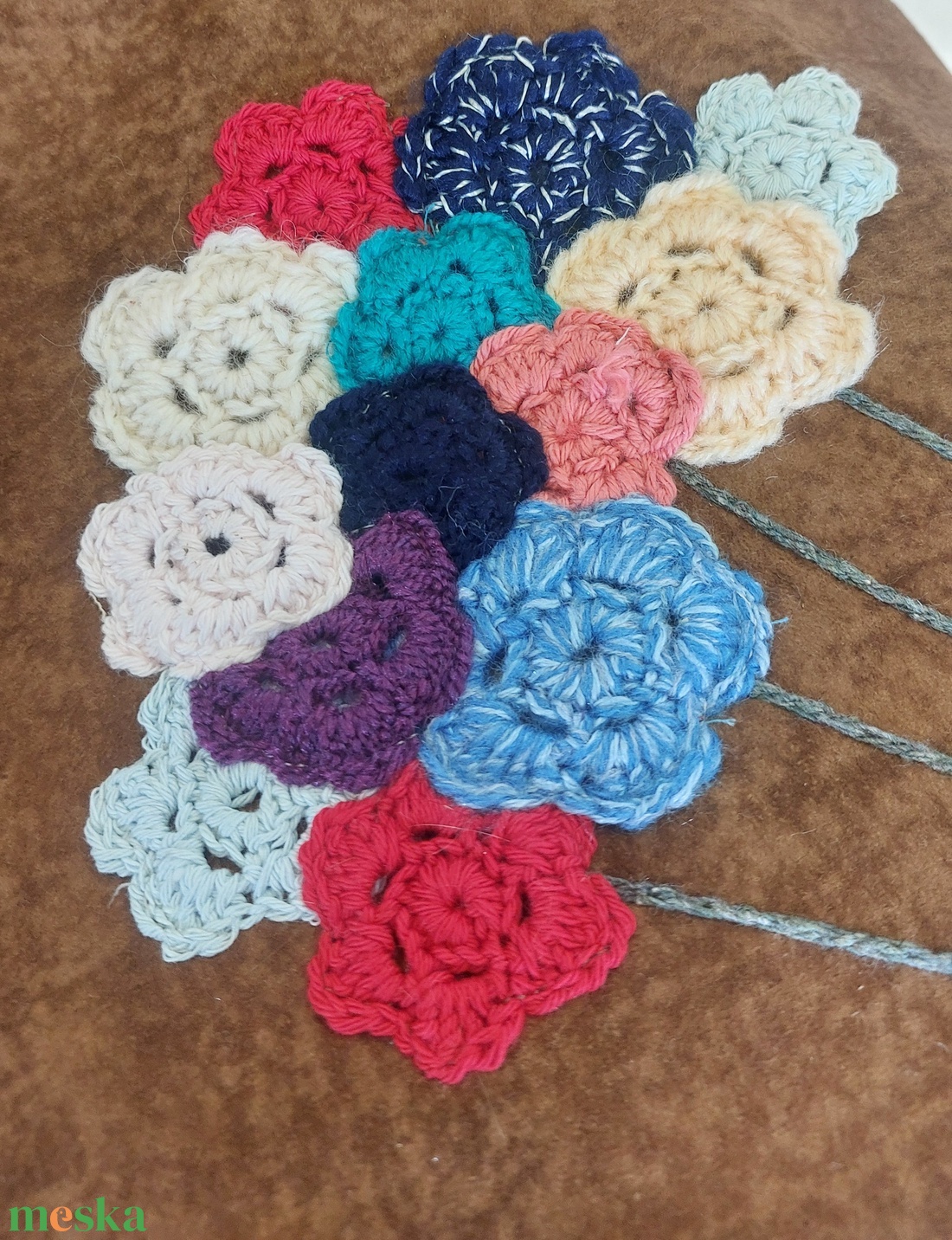 Horgolt virágos táska - táska & tok - kézitáska & válltáska - válltáska - Meska.hu Horgolt virágos táska - táska & tok - kézitáska & válltáska - válltáska - Meska.hu