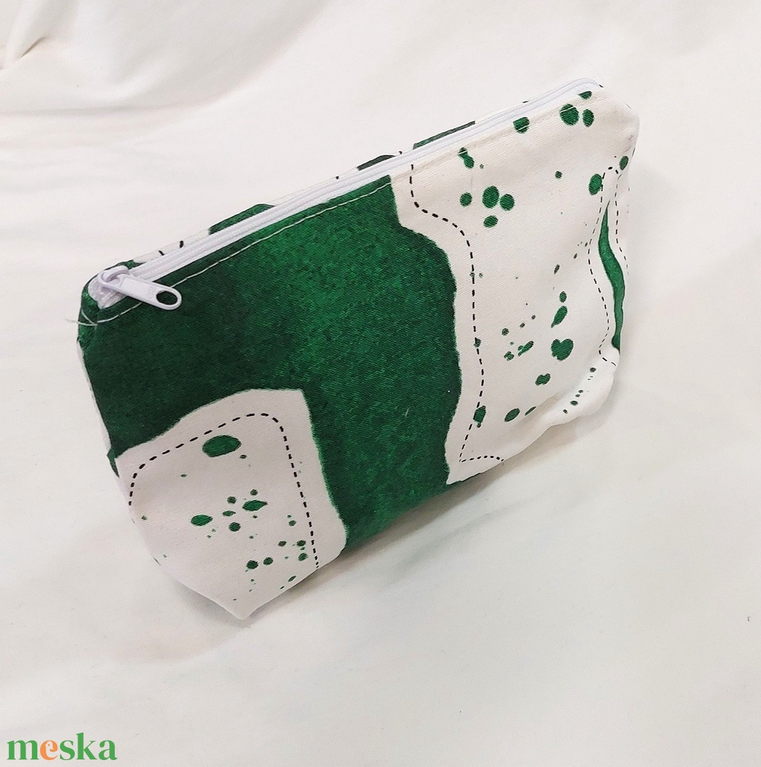 Neszeszer zöldben - táska & tok - neszesszer - Meska.hu Neszeszer zöldben - táska & tok - neszesszer - Meska.hu