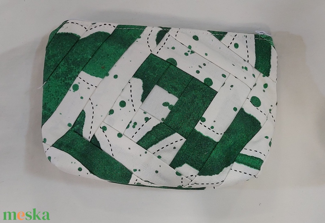 Neszeszer zöldben - táska & tok - neszesszer - Meska.hu Neszeszer zöldben - táska & tok - neszesszer - Meska.hu