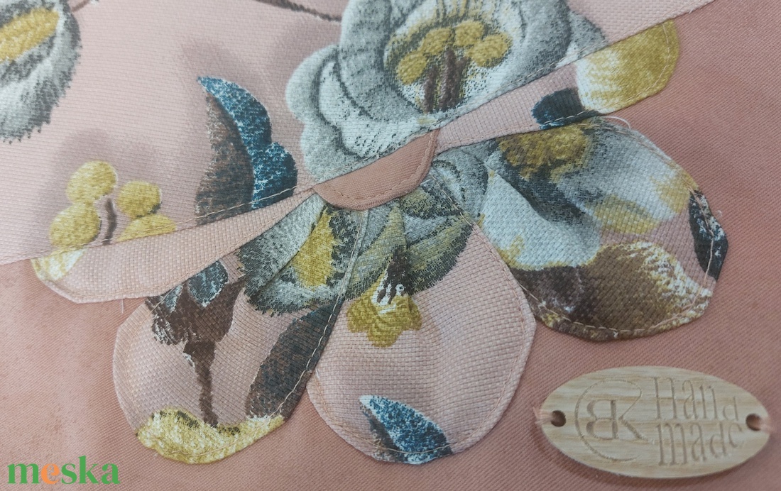 Virágos táska - táska & tok - kézitáska & válltáska - válltáska - Meska.hu