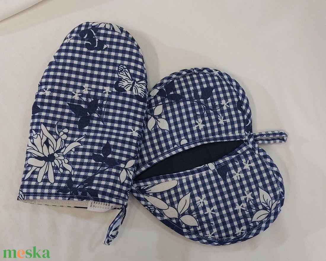 Edény fogó szett - otthon & életmód - konyhafelszerelés, tálalás - konyhai textil - edényfogó & edényfedő - Meska.hu