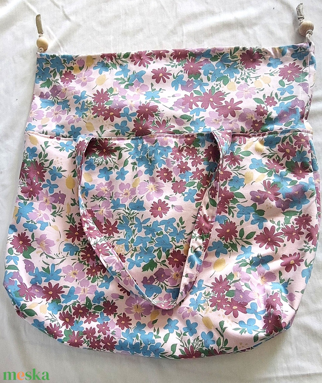 Nagy pakolós táska - táska & tok - kézitáska & válltáska - nagy pakolós táska - Meska.hu