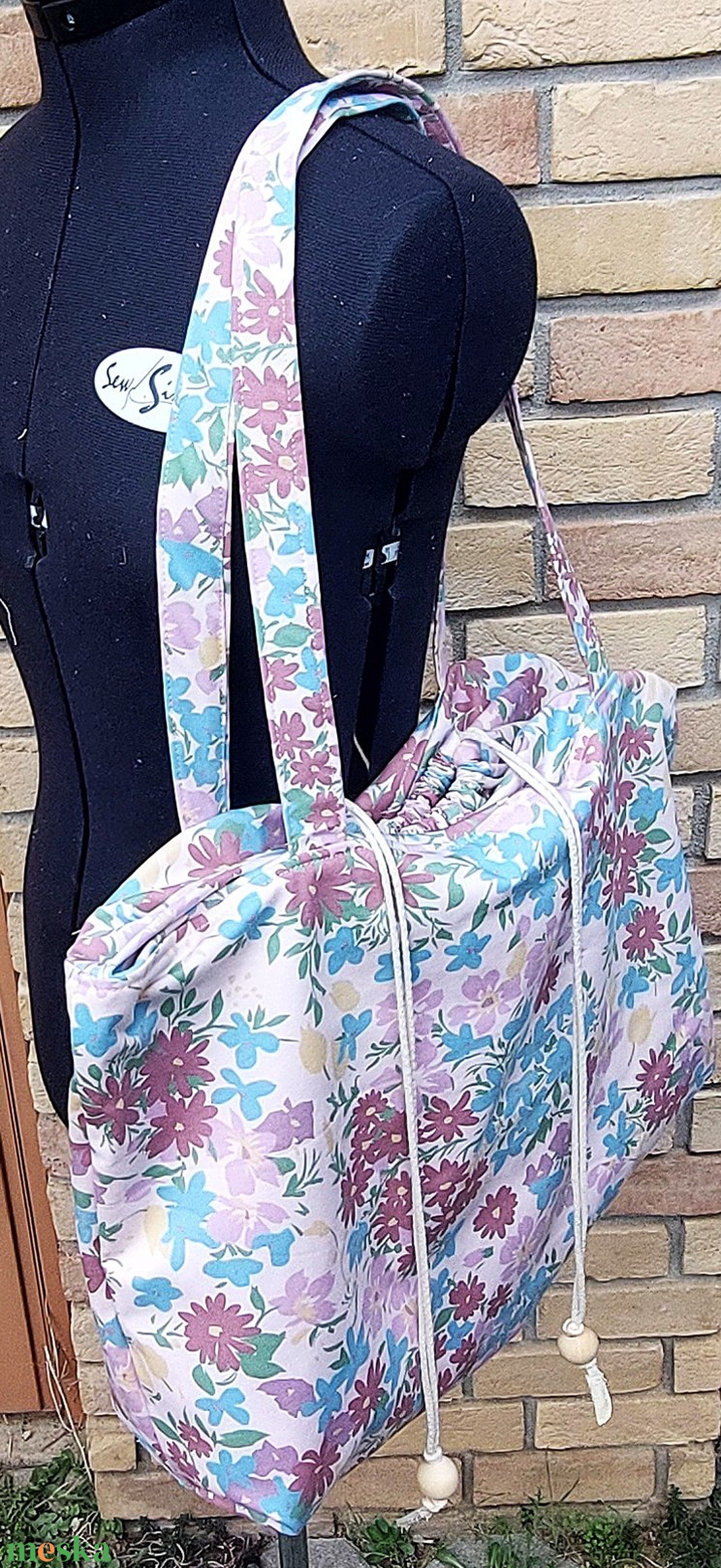 Nagy pakolós táska - táska & tok - kézitáska & válltáska - nagy pakolós táska - Meska.hu