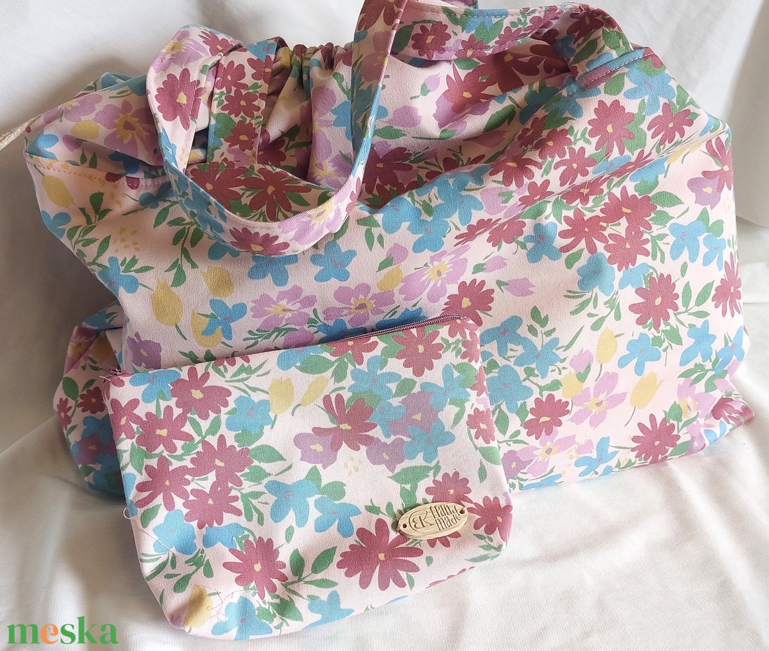 Nagy pakolós táska - táska & tok - kézitáska & válltáska - nagy pakolós táska - Meska.hu