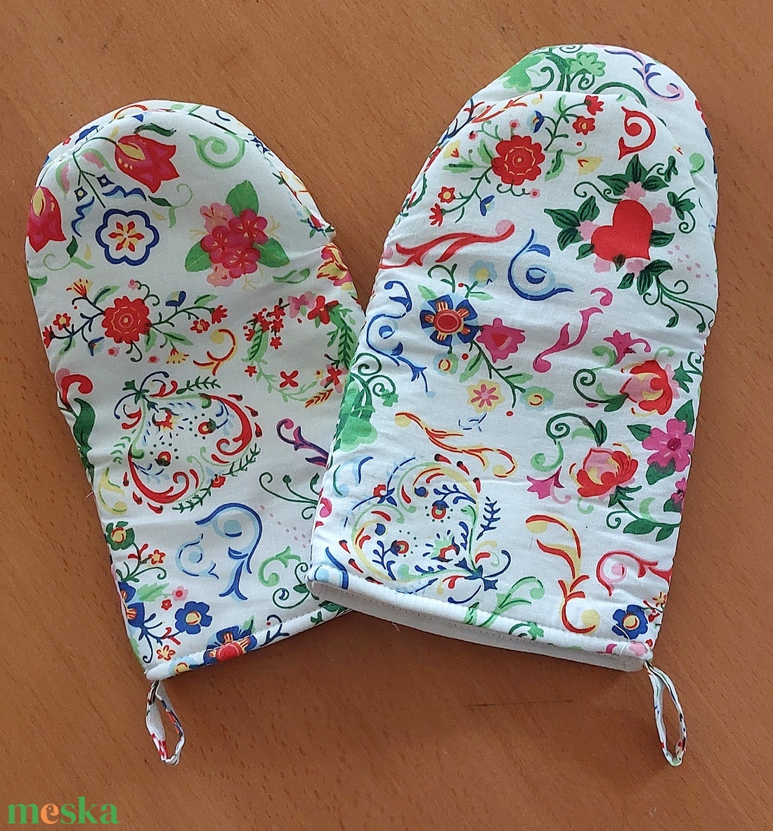 Edényfogó kesztyük - otthon & életmód - konyhafelszerelés, tálalás - konyhai textil - edényfogó & edényfedő - Meska.hu