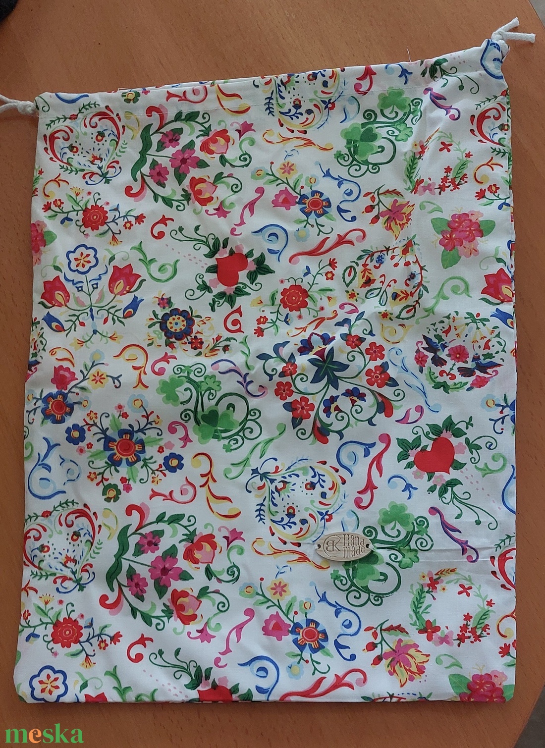 Kenyeres zsák - otthon & életmód - konyhafelszerelés, tálalás - konyhai tárolás - kenyértartó - Meska.hu