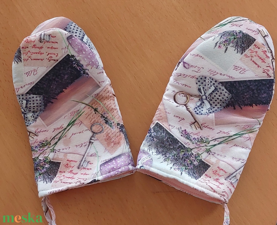 Edényfogó kesztyük - otthon & életmód - konyhafelszerelés, tálalás - konyhai textil - edényfogó - Meska.hu