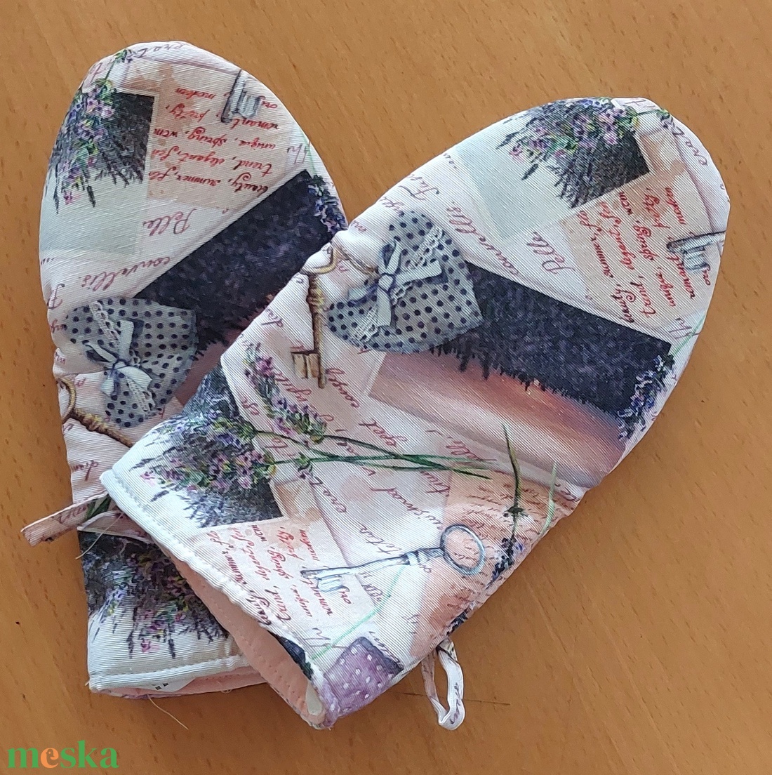 Edényfogó kesztyük - otthon & életmód - konyhafelszerelés, tálalás - konyhai textil - edényfogó - Meska.hu