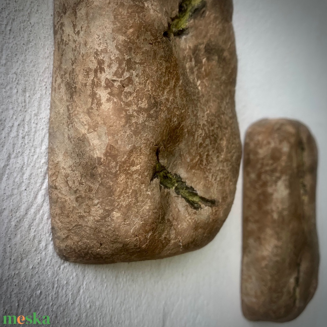Yami to Hikari - wabi-sabi, fali dekor, otthon, egyedi, papírbeton, minimalista, dekoráció - otthon & életmód - dekoráció - fali és függő dekoráció - falra akasztható dekor - Meska.hu