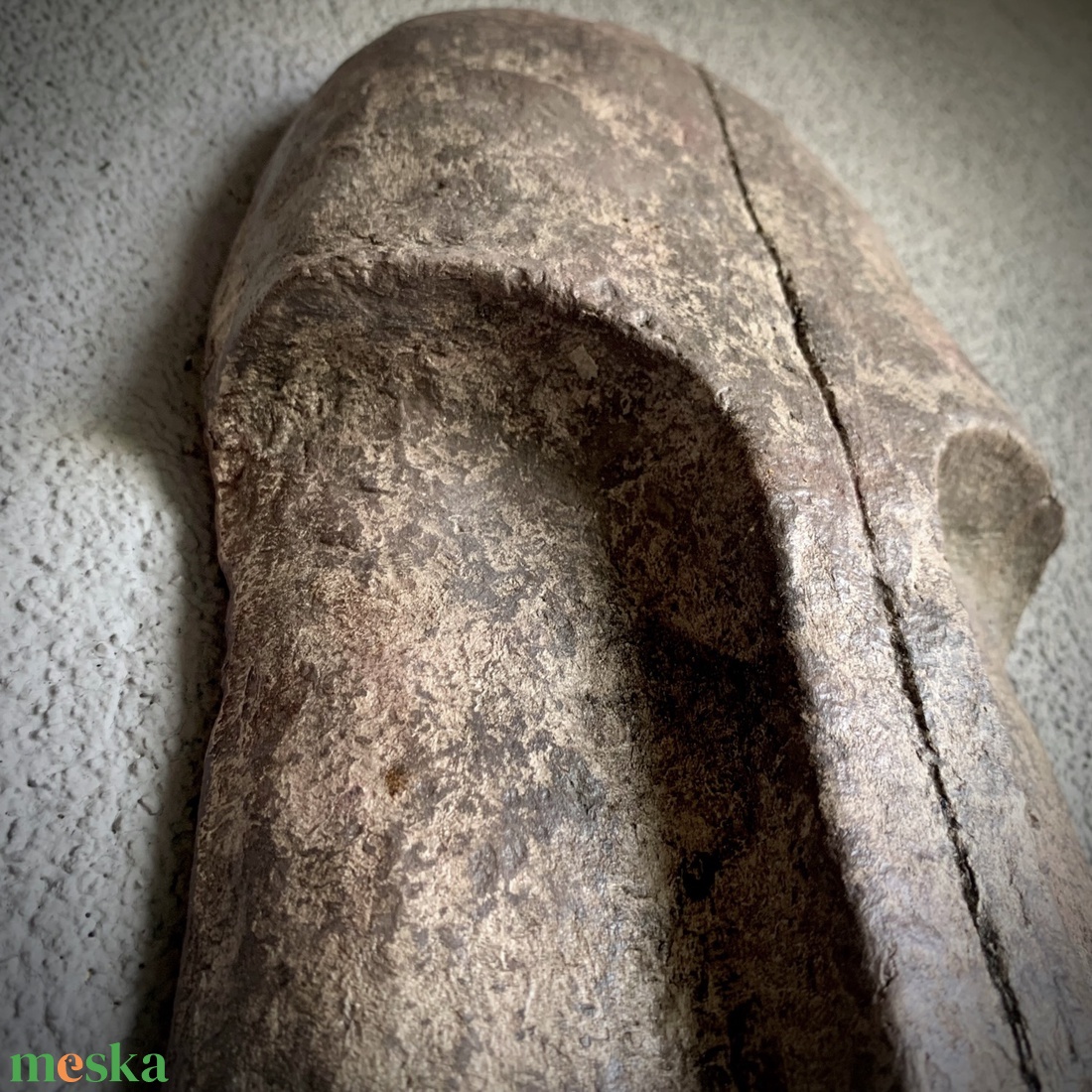 Ketsuretsu - wabi-sabi, otthon, egyedi, papír, beton, minimalista, dekoráció, dekor, maszk - otthon & életmód - dekoráció - fali és függő dekoráció - falra akasztható dekor - Meska.hu