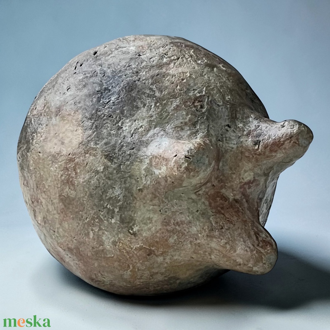Tsuchi no Uta - wabi-sabi, otthon, egyedi, papír, beton, minimalista, dekoráció, váza - otthon & életmód - virágdekoráció - virágtartó - váza - Meska.hu
