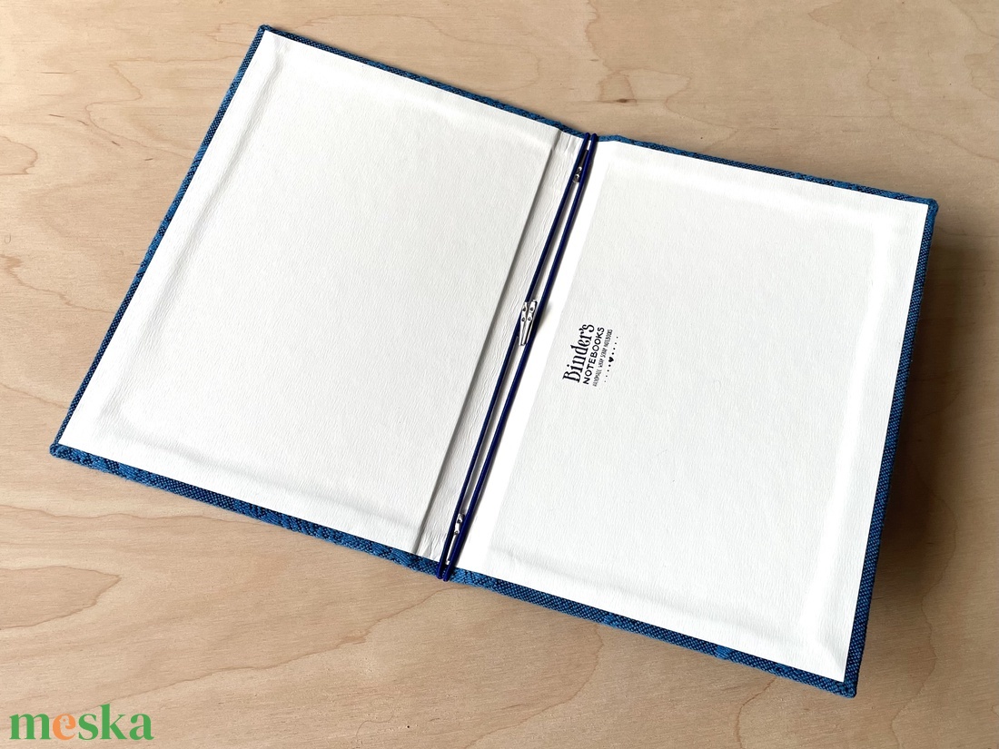 Búzavirágkék füzettartó, füzetborító, traveller's notebook, A/5, keménytáblás, textilborítós - otthon & életmód - papír, írószer - könyv- és füzetborító - Meska.hu Búzavirágkék füzettartó, füzetborító, traveller's notebook, A/5, keménytáblás, textilborítós - otthon & életmód - papír, írószer - könyv- és füzetborító - Meska.hu